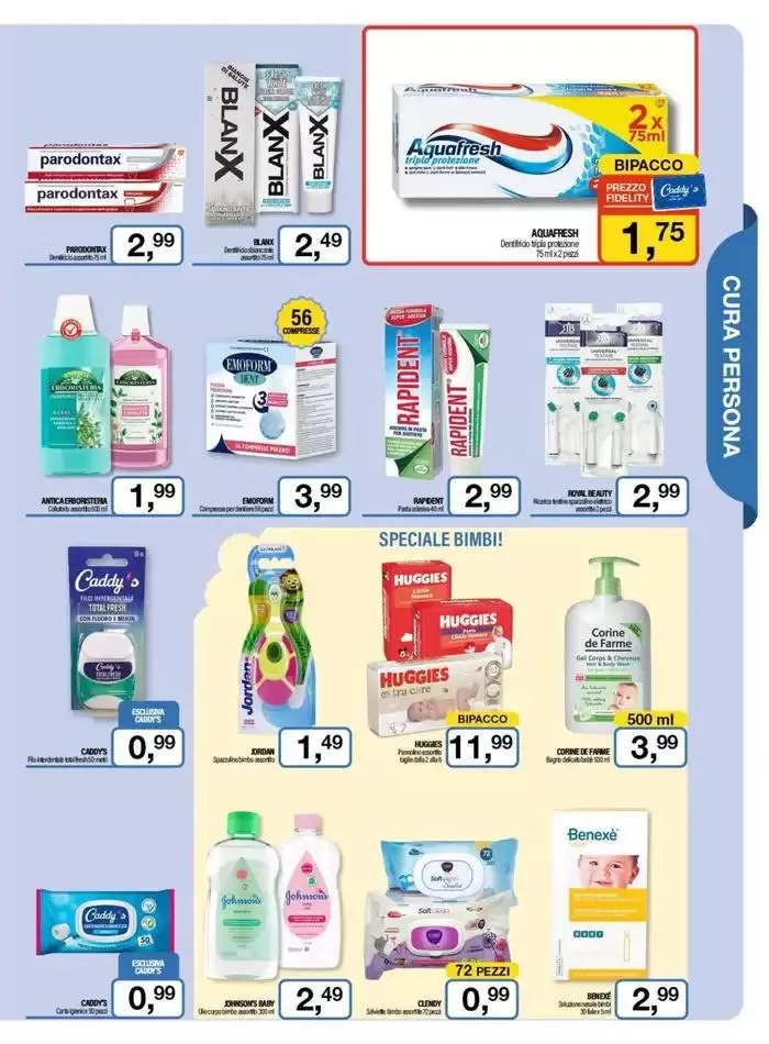 Prezzi congelati da 23 gennaio a 4 febbraio di 2025 - Pagina del volantino 5