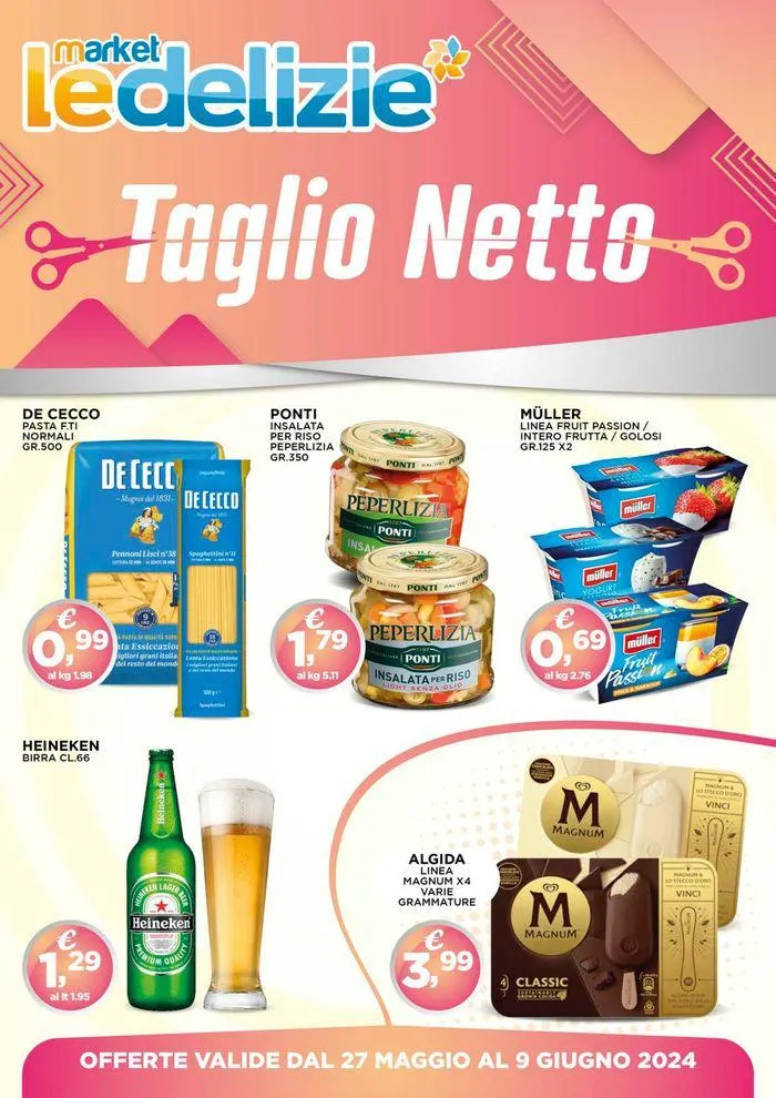 Taglio netto  - 1