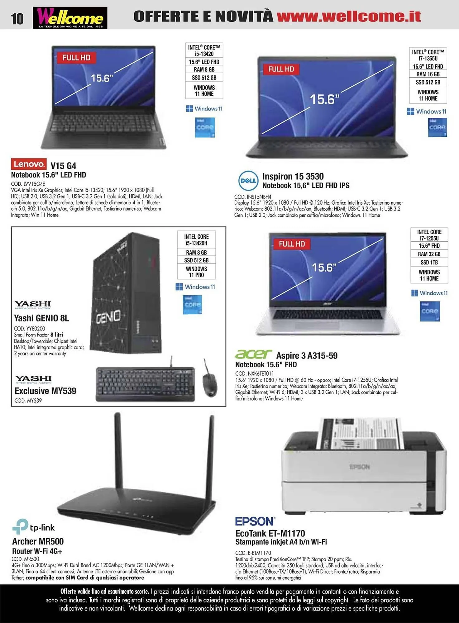 Volantino Wellcome da 17 aprile a 1 novembre di 2025 - Pagina del volantino 10