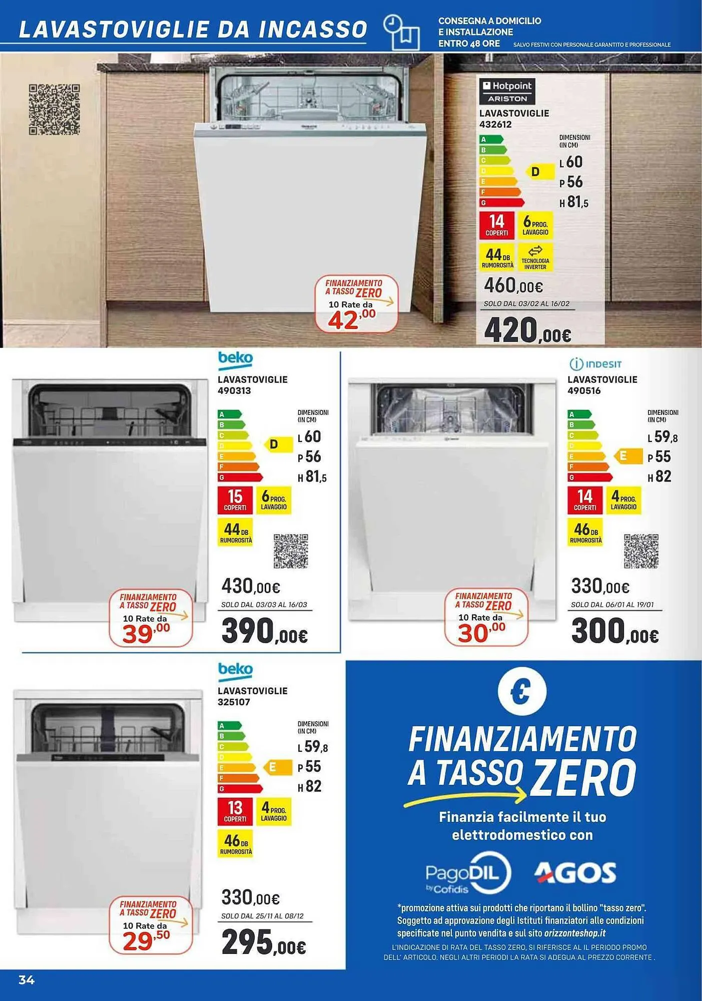 Volantino Orizzonte da 11 febbraio a 30 aprile di 2025 - Pagina del volantino 34