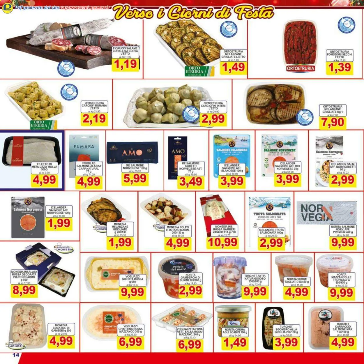 Pewex Volantino attuale da 29 dicembre a 12 gennaio di 2026 - Pagina del volantino 14