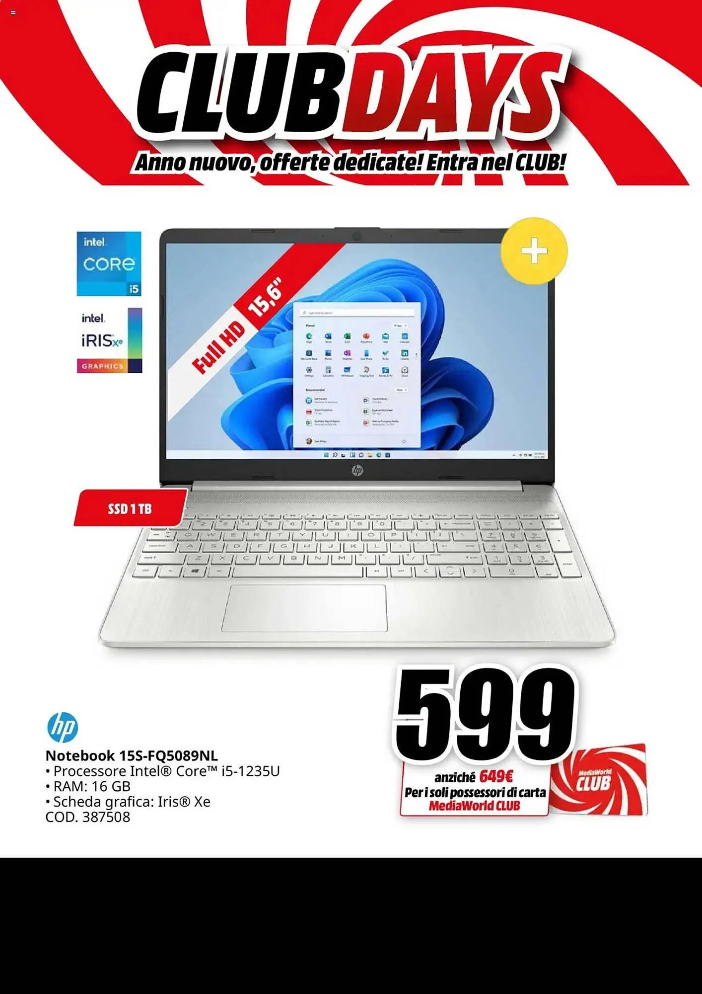 Volantino MediaWorld da 26 dicembre a 3 gennaio di 2025 - Pagina del volantino 18