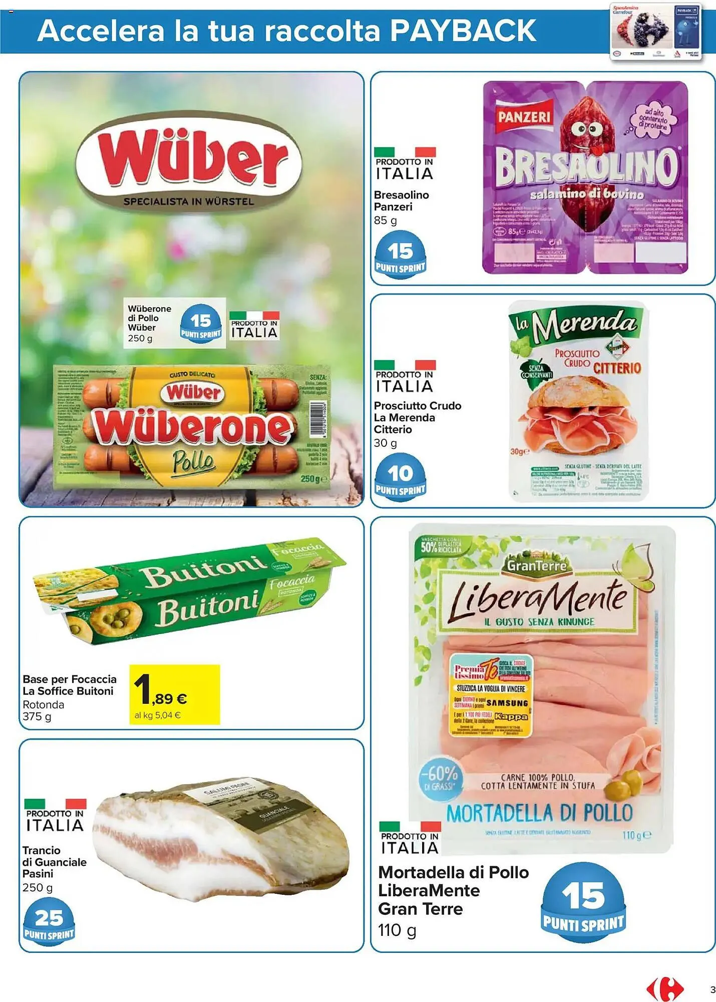 Volantino Carrefour da 19 maggio a 3 giugno di 2026 - Pagina del volantino 3