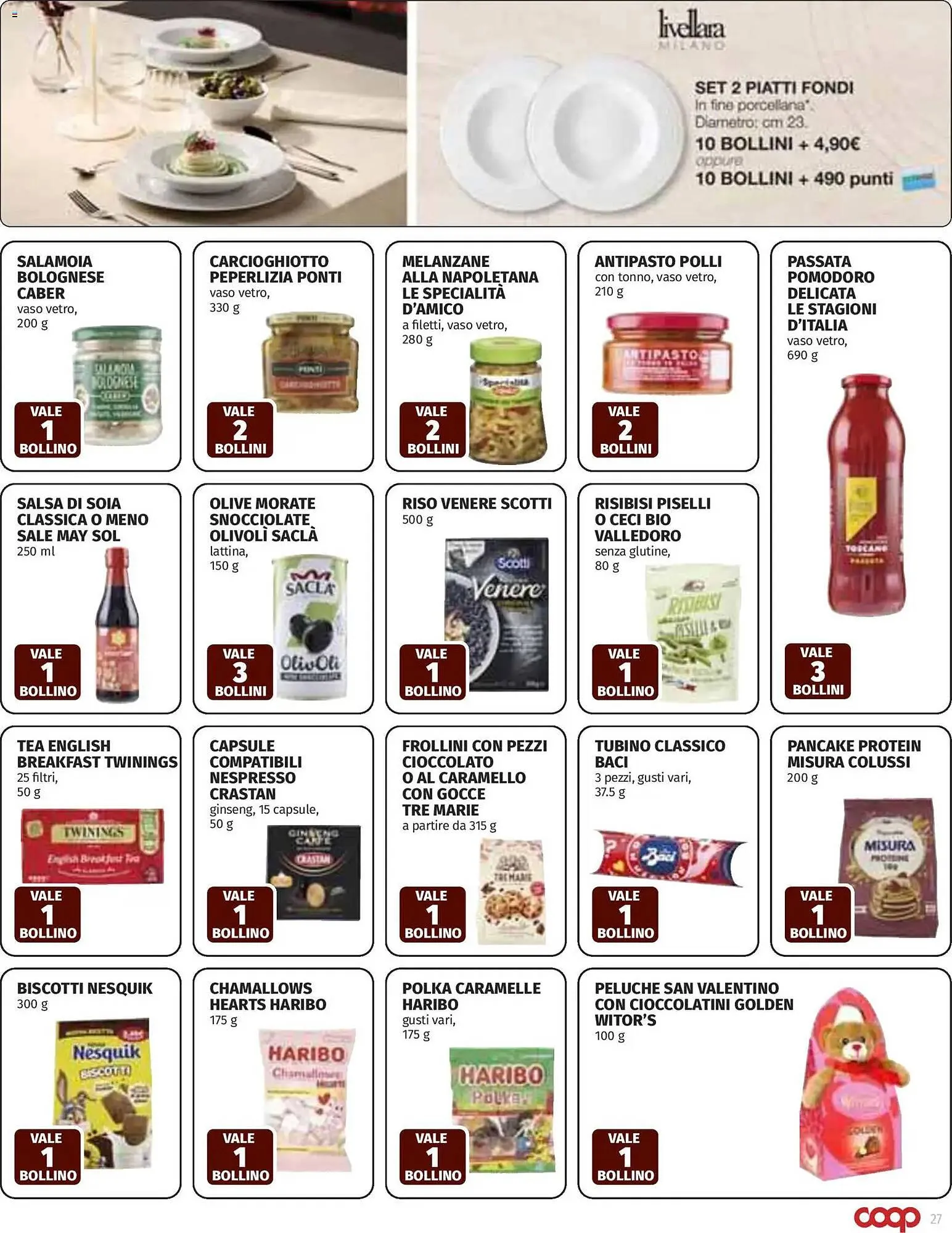 Volantino Coop da 5 febbraio a 18 febbraio di 2026 - Pagina del volantino 27