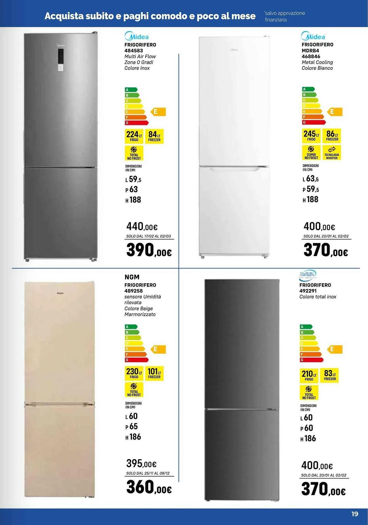 Volantino Orizzonte da 19 novembre a 1 dicembre di 2025 - Pagina del volantino 10