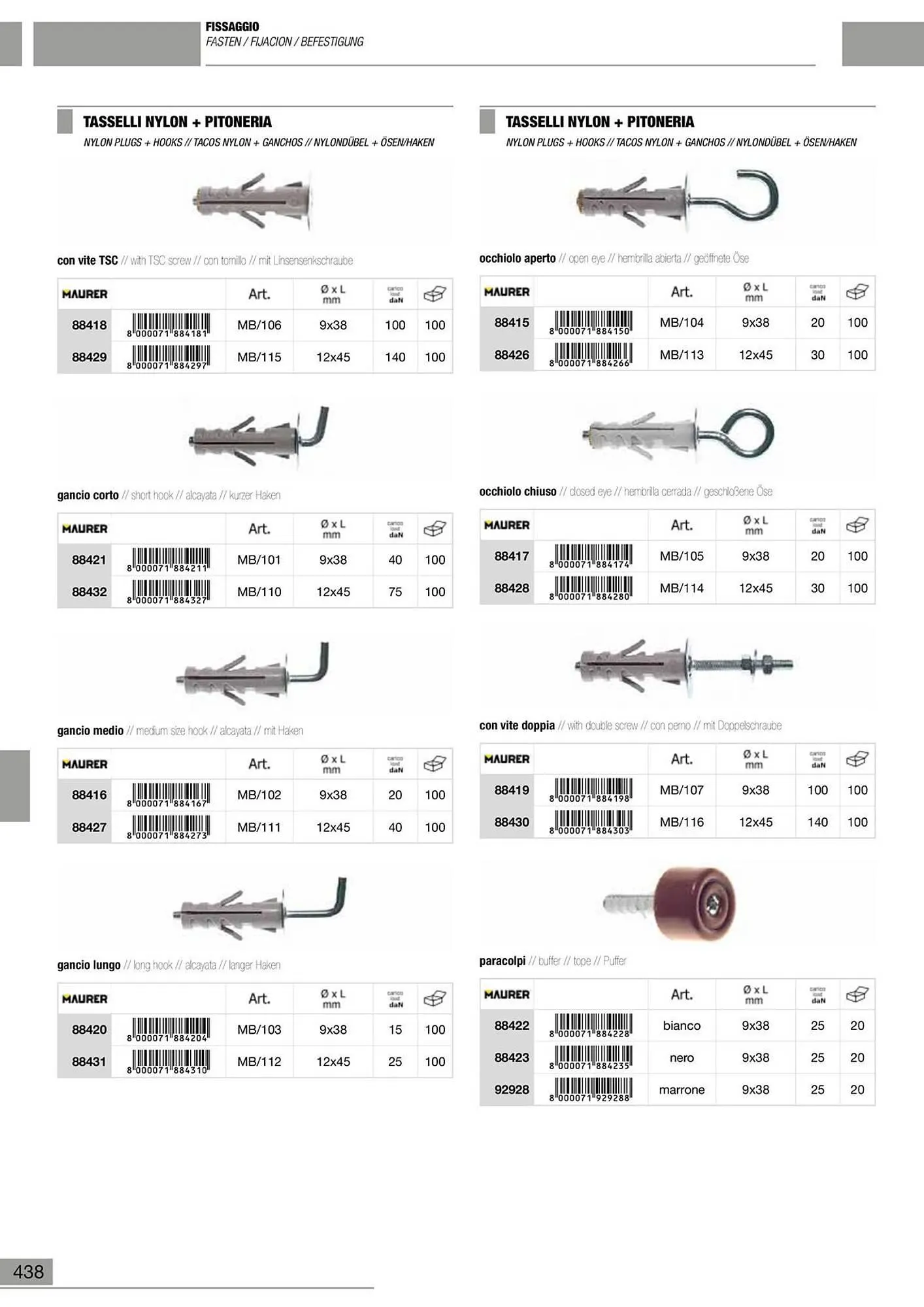 Volantino Maurer da 10 gennaio a 30 giugno di 2024 - Pagina del volantino 439