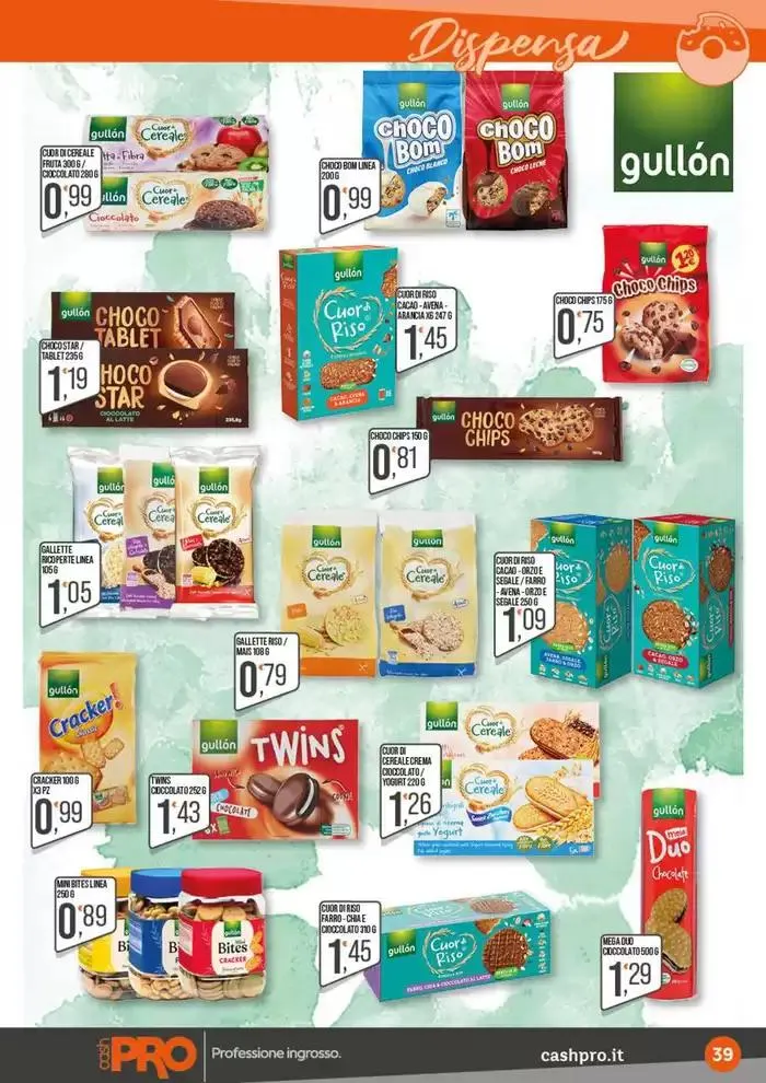 Scegli la qualita risparmia con noi! da 28 ottobre a 10 novembre di 2024 - Pagina del volantino 39