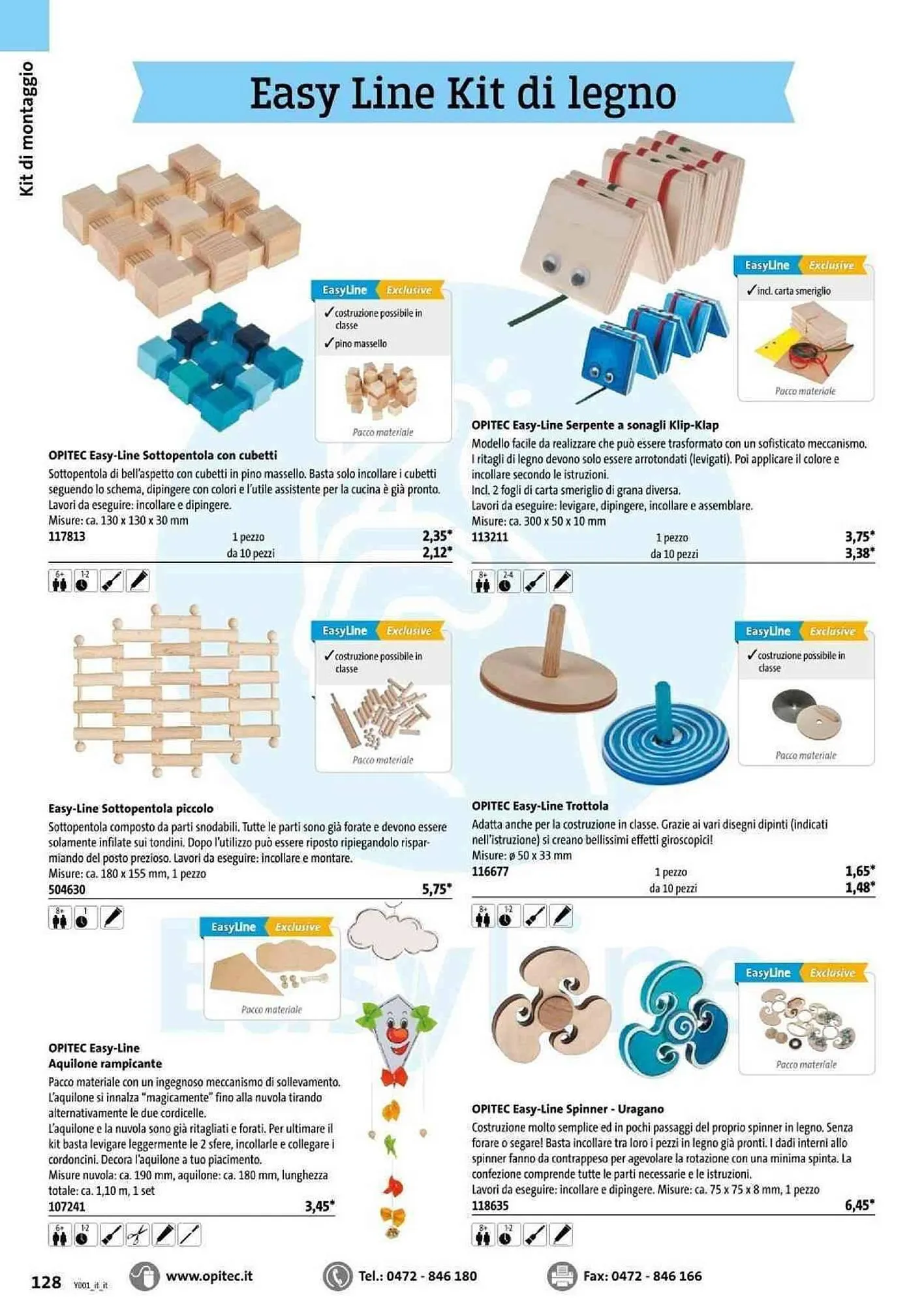 Volantino Opitec da 6 gennaio a 31 agosto di 2024 - Pagina del volantino 128