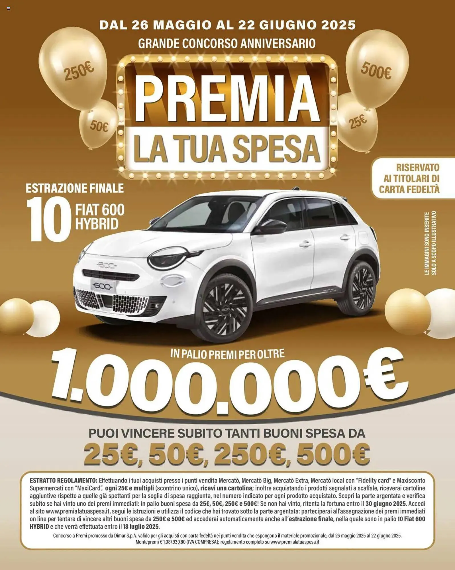 Volantino Mercatò da 26 maggio a 22 giugno di 2025 - Pagina del volantino 2