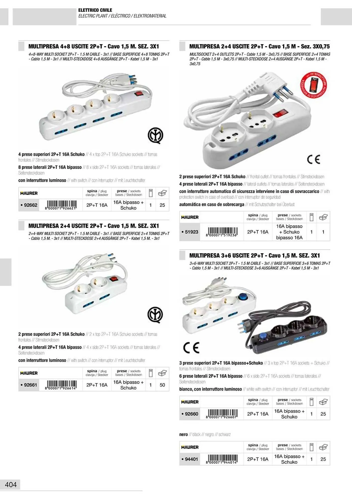 Volantino Maurer da 10 gennaio a 30 giugno di 2024 - Pagina del volantino 405
