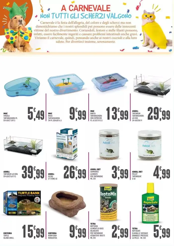 Offerte valide dal 3 al 23 marzo da 4 marzo a 23 marzo di 2025 - Pagina del volantino 2