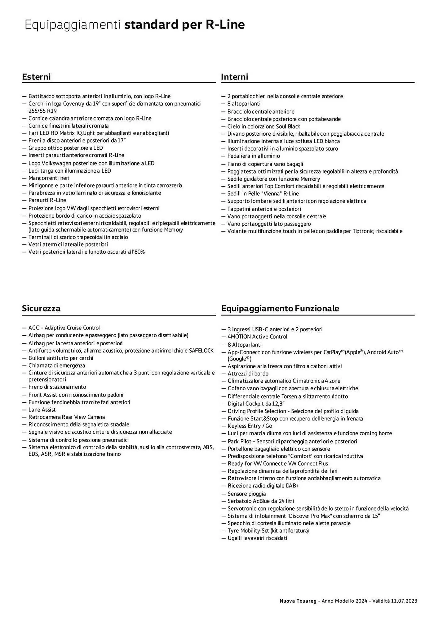 Volantino Volkswagen da 6 febbraio a 31 dicembre di 2024 - Pagina del volantino 324