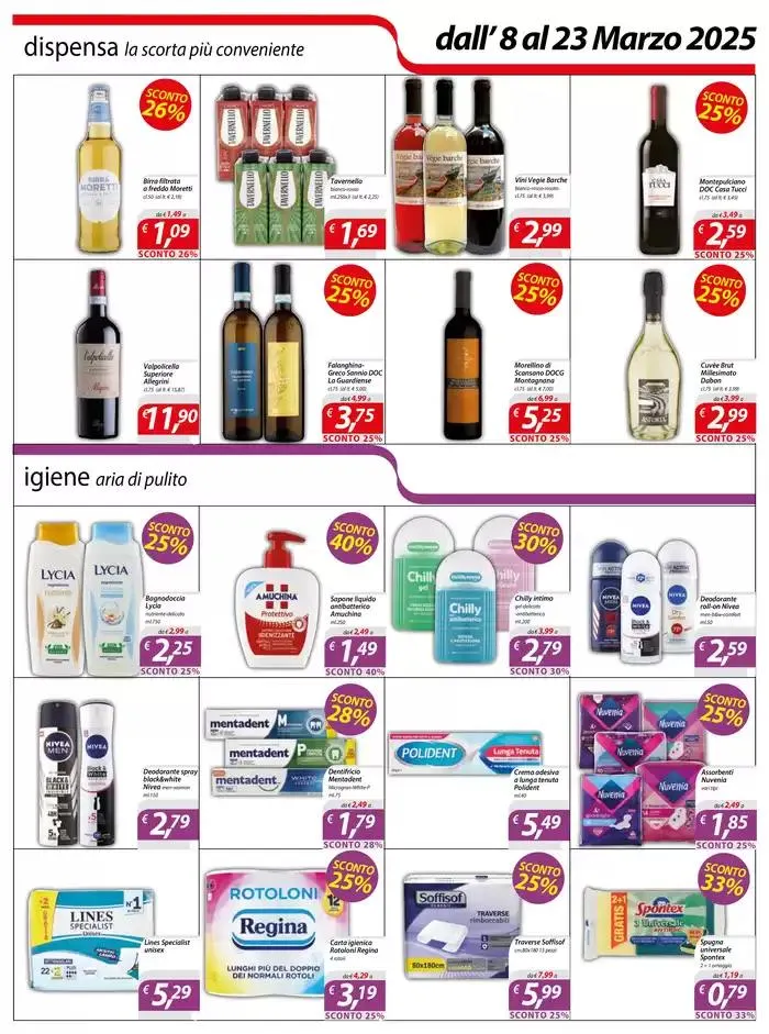 Da dimeglio e sbocciata la primavera da 12 marzo a 23 marzo di 2025 - Pagina del volantino 8