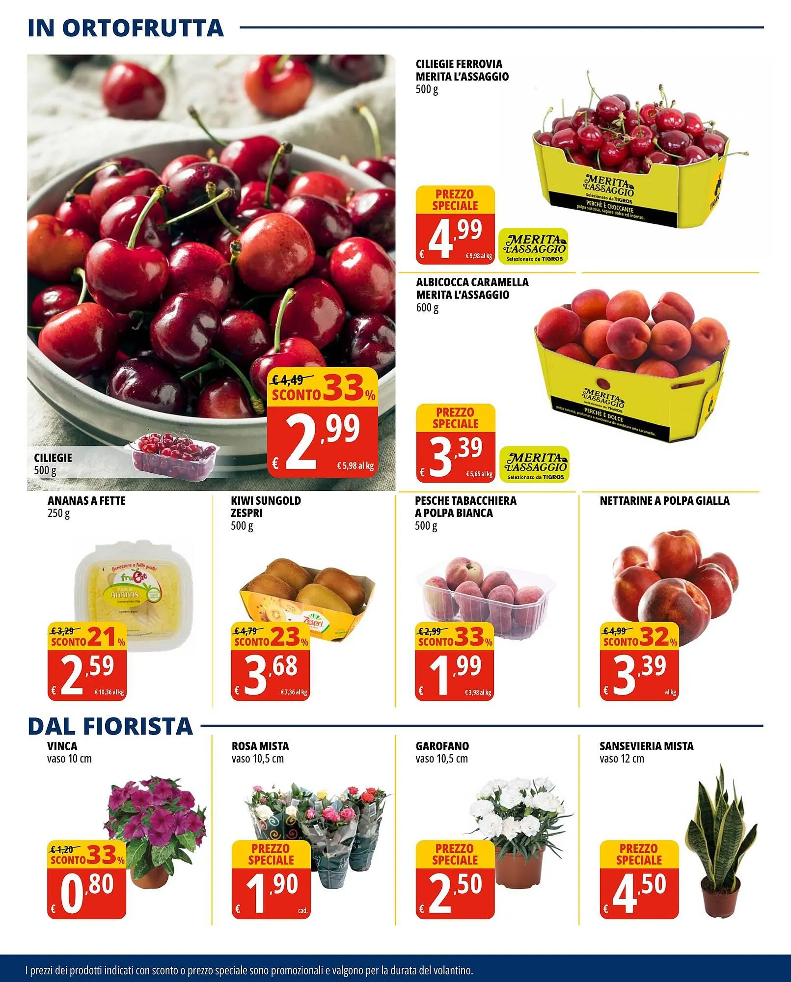 Volantino Tigros da 4 giugno a 17 giugno di 2025 - Pagina del volantino 10