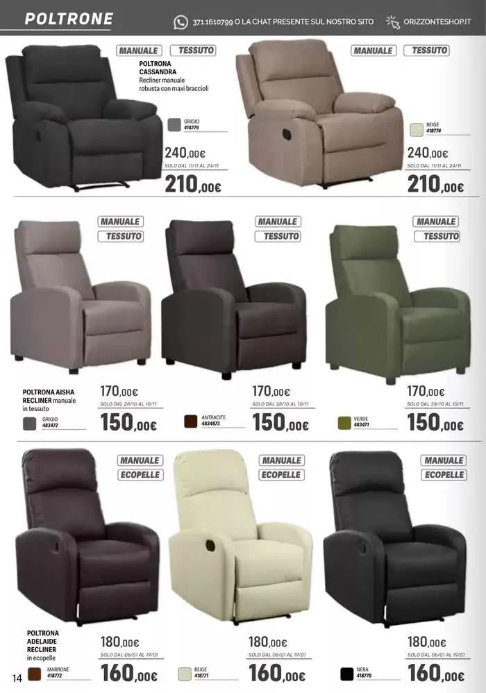 Catalogo 2025 da 11 febbraio a 30 aprile di 2025 - Pagina del volantino 14