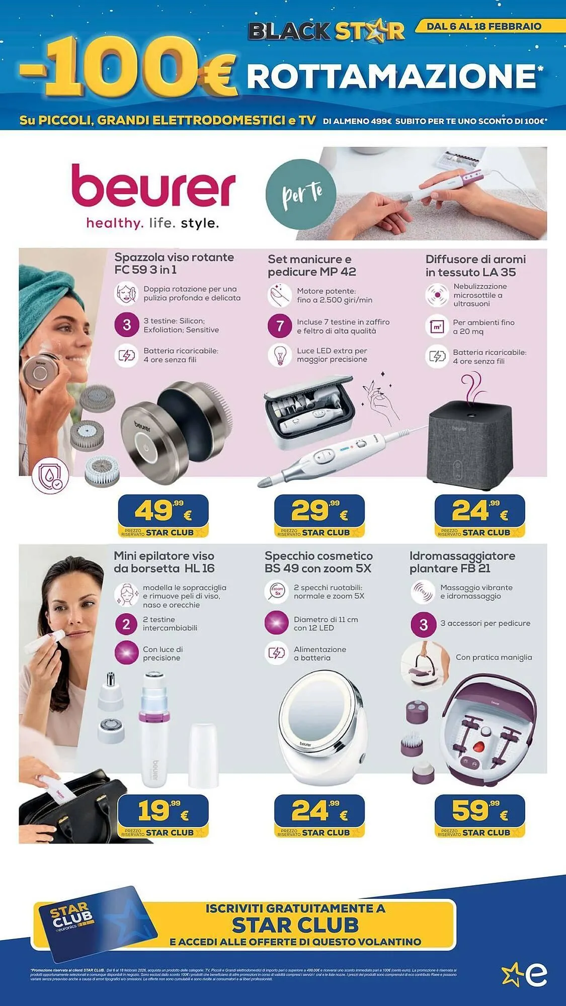 Volantino Euronics da 9 febbraio a 18 febbraio di 2026 - Pagina del volantino 71