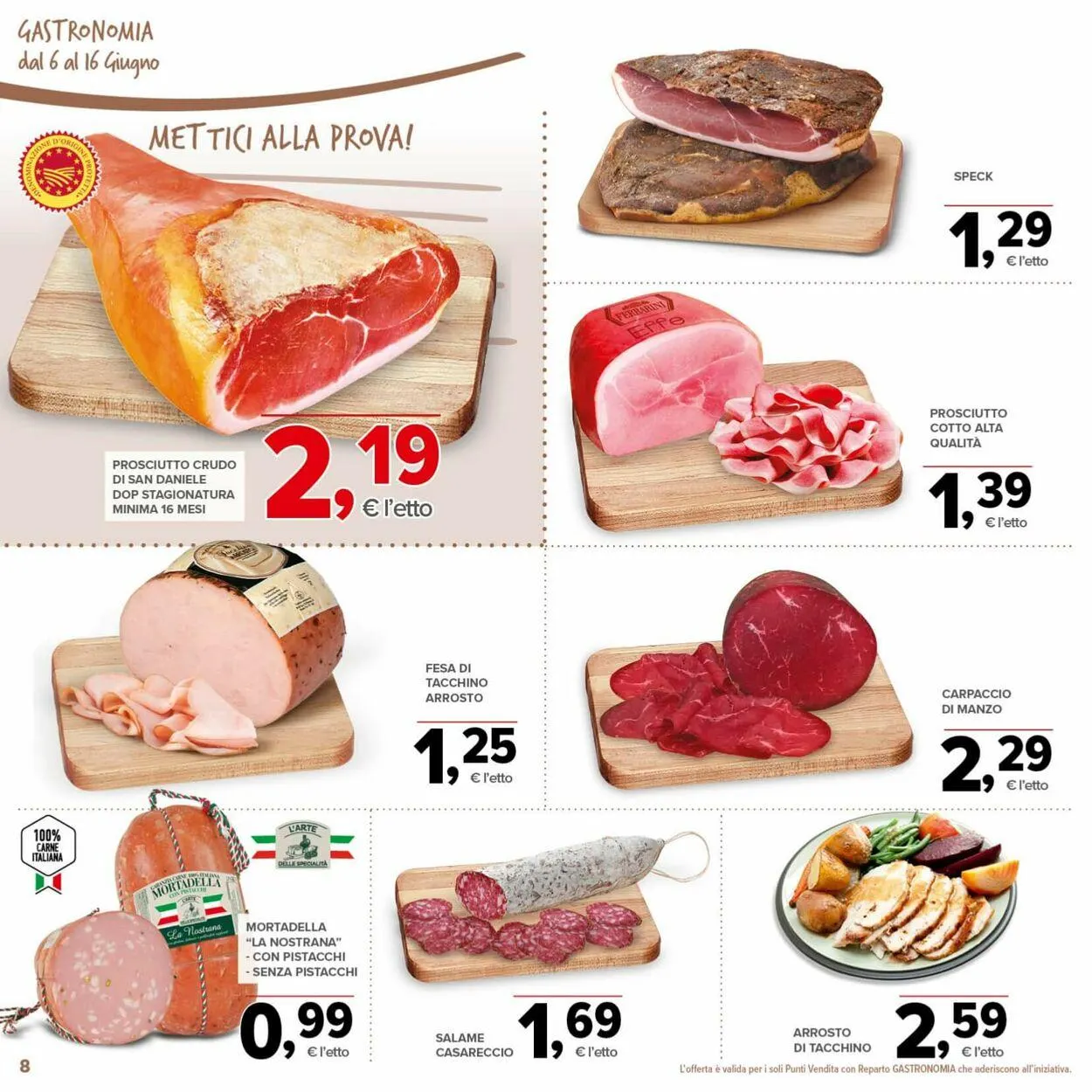 Todis Volantino attuale da 12 giugno a 26 giugno di 2024 - Pagina del volantino 8