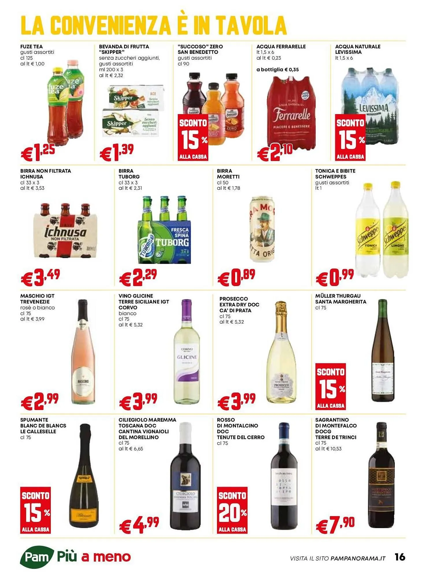 Volantino Pam da 18 dicembre a 31 dicembre di 2025 - Pagina del volantino 16