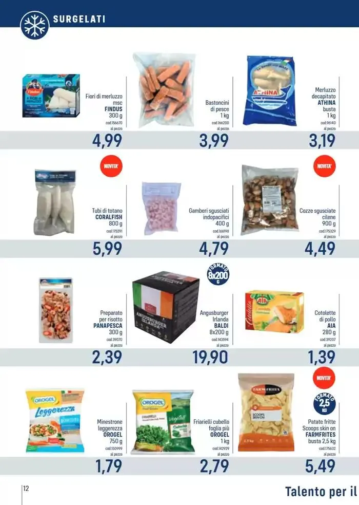 Offerte da 17 marzo a 30 marzo di 2025 - Pagina del volantino 12