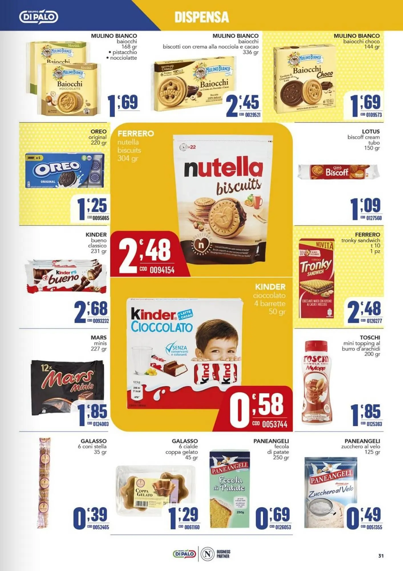 Volantino Gruppo di Palo da 23 aprile a 6 maggio di 2026 - Pagina del volantino 31