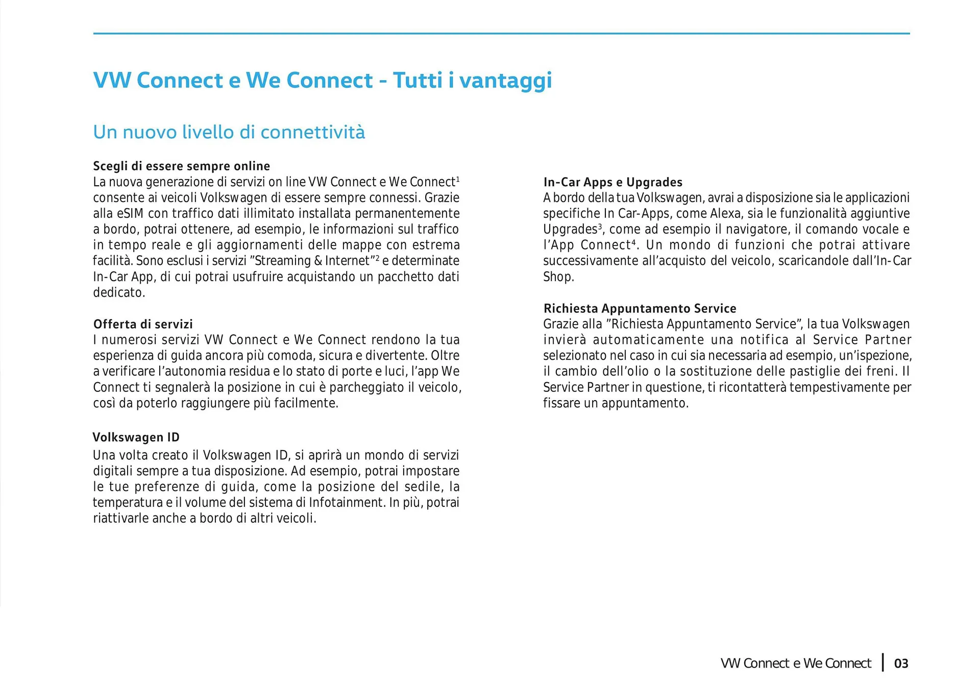 Volantino Volkswagen da 3 gennaio a 4 gennaio di 2025 - Pagina del volantino 3