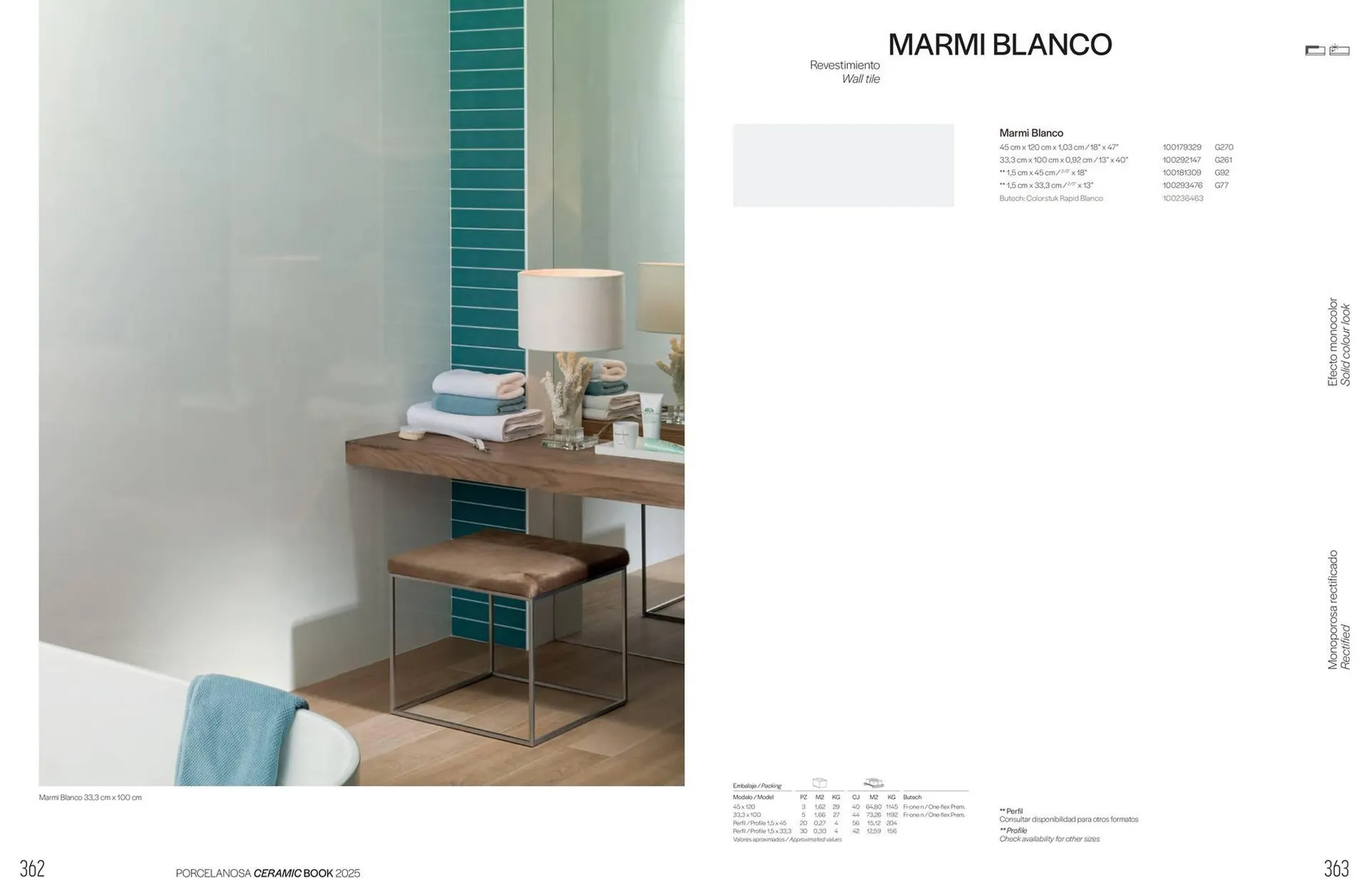 Volantino Porcelanosa da 18 febbraio a 31 dicembre di 2025 - Pagina del volantino 183