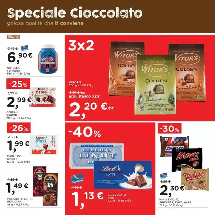 Scegli i prodotti del tuo risparmi  da 28 ottobre a 12 novembre di 2024 - Pagina del volantino 18