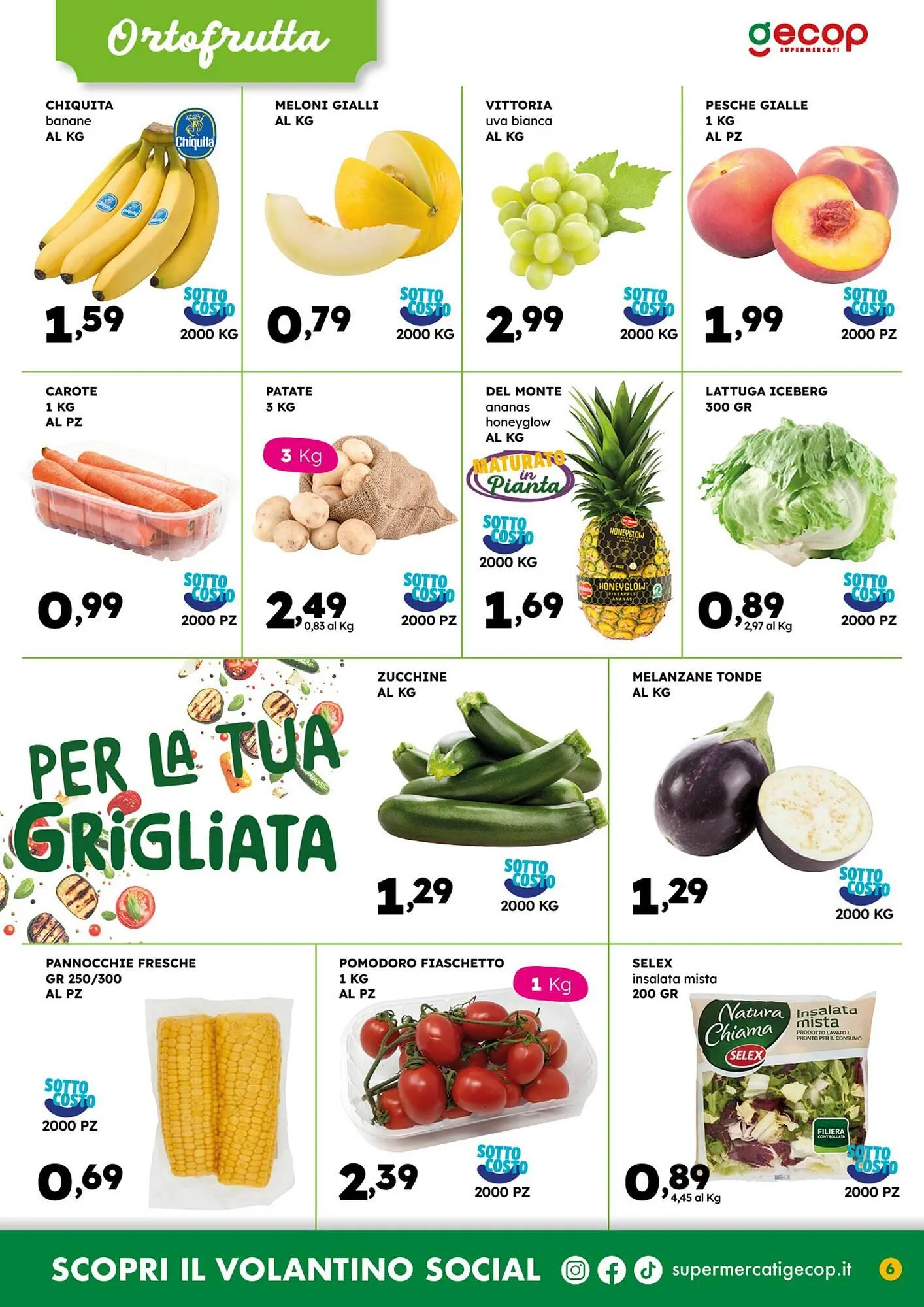 Volantino Gecop da 11 agosto a 24 agosto di 2025 - Pagina del volantino 6