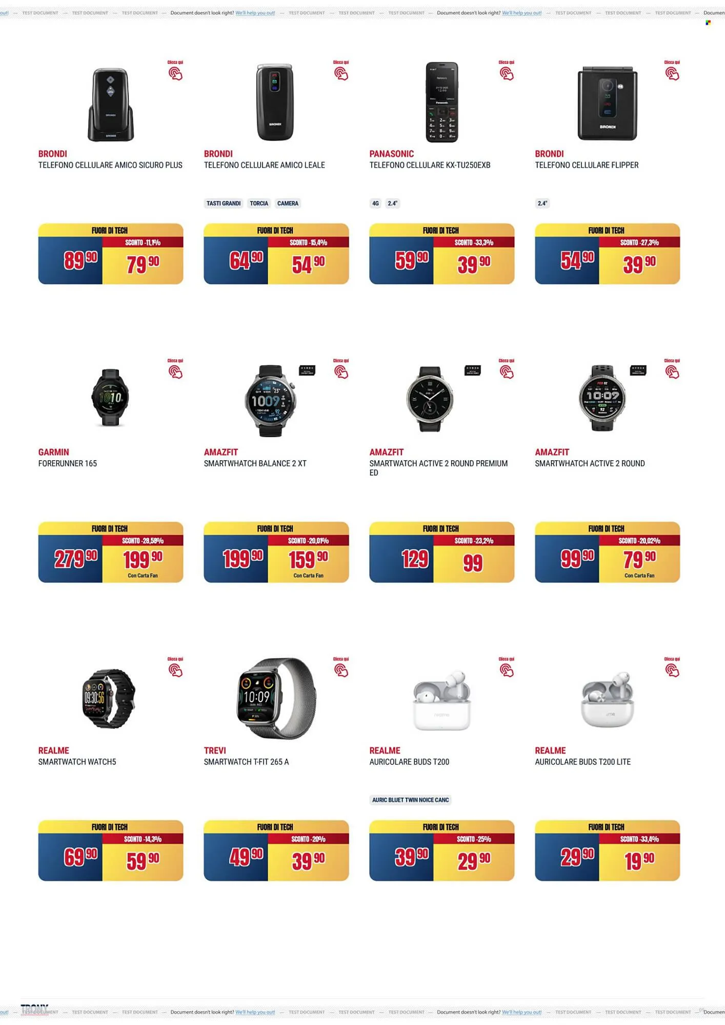 Volantino Trony da 28 aprile a 20 maggio di 2026 - Pagina del volantino 9