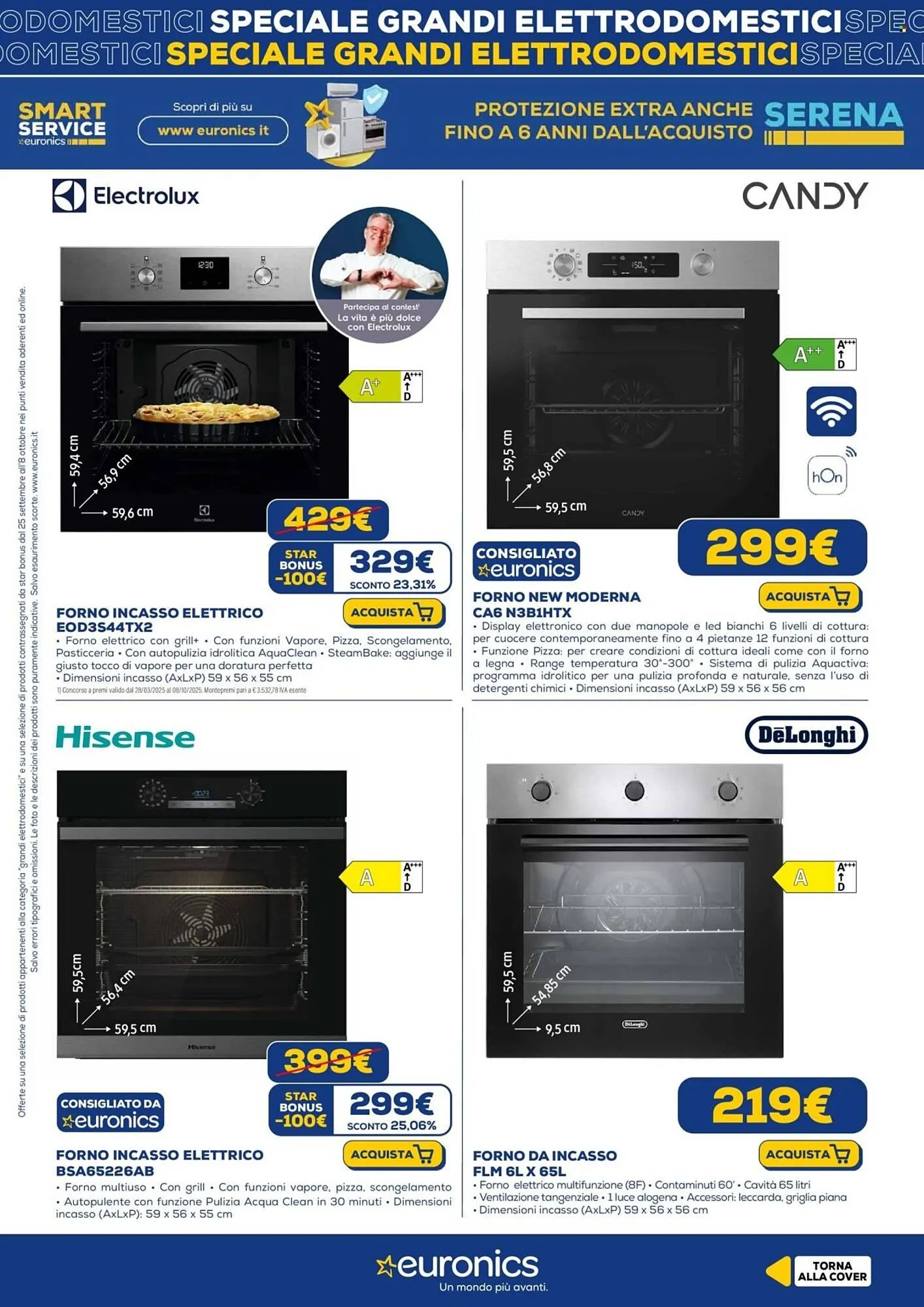 Volantino Euronics da 25 settembre a 8 ottobre di 2025 - Pagina del volantino 7