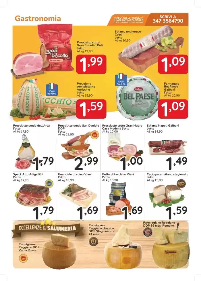 I Magnifici da 24 aprile a 7 maggio di 2025 - Pagina del volantino 2