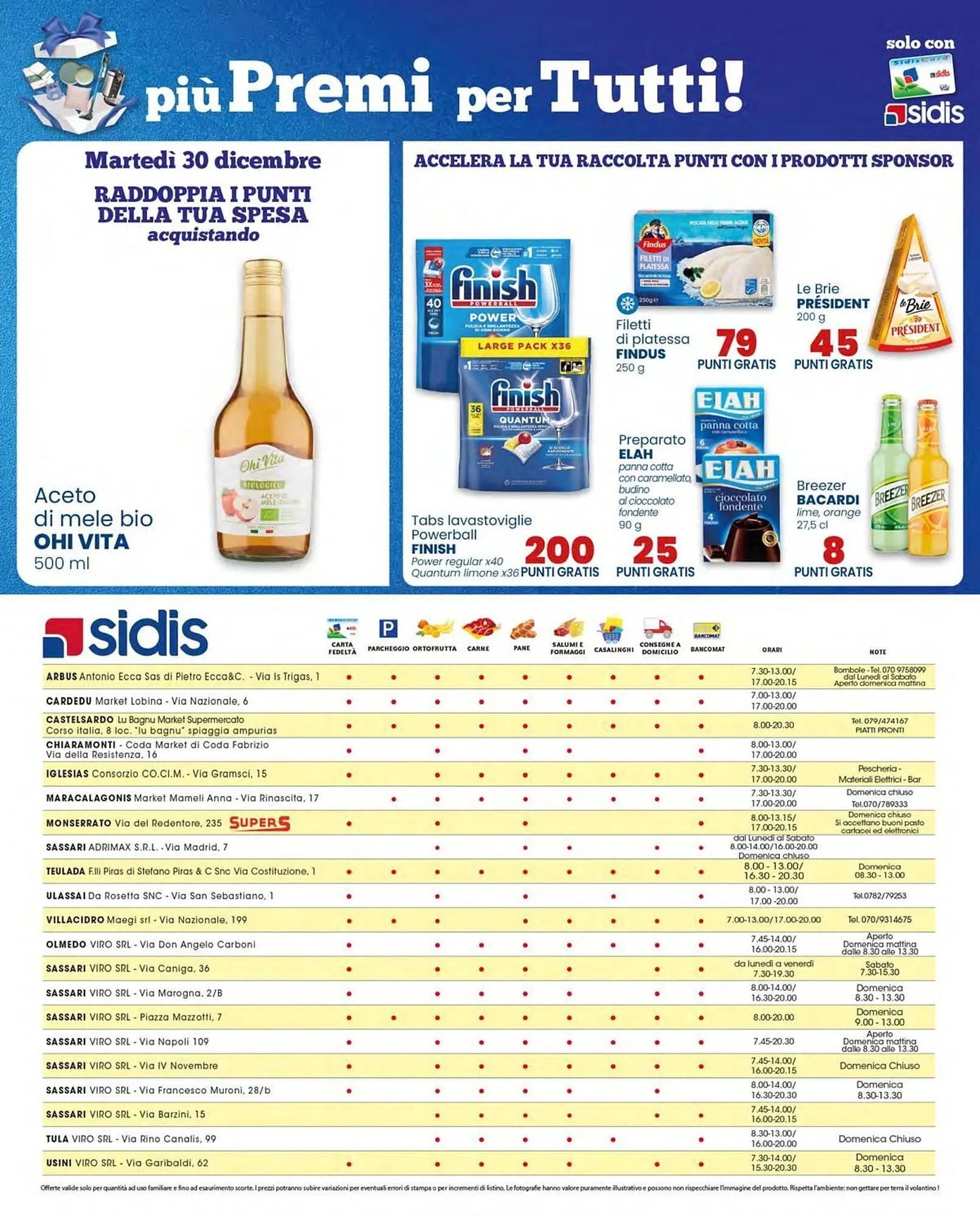 Volantino Sidis da 30 dicembre a 6 gennaio di 2026 - Pagina del volantino 8