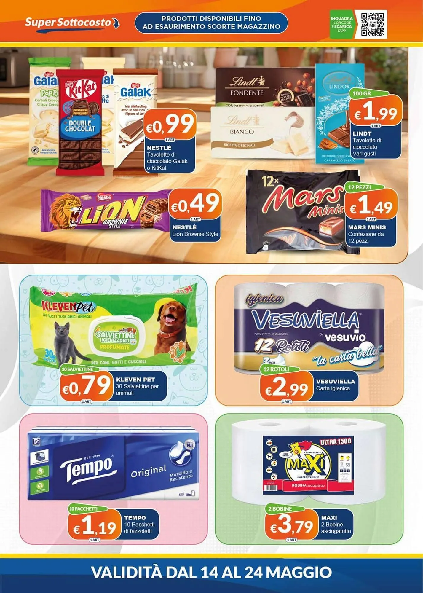 Volantino Mister Risparmio da 13 maggio a 24 maggio di 2026 - Pagina del volantino 6