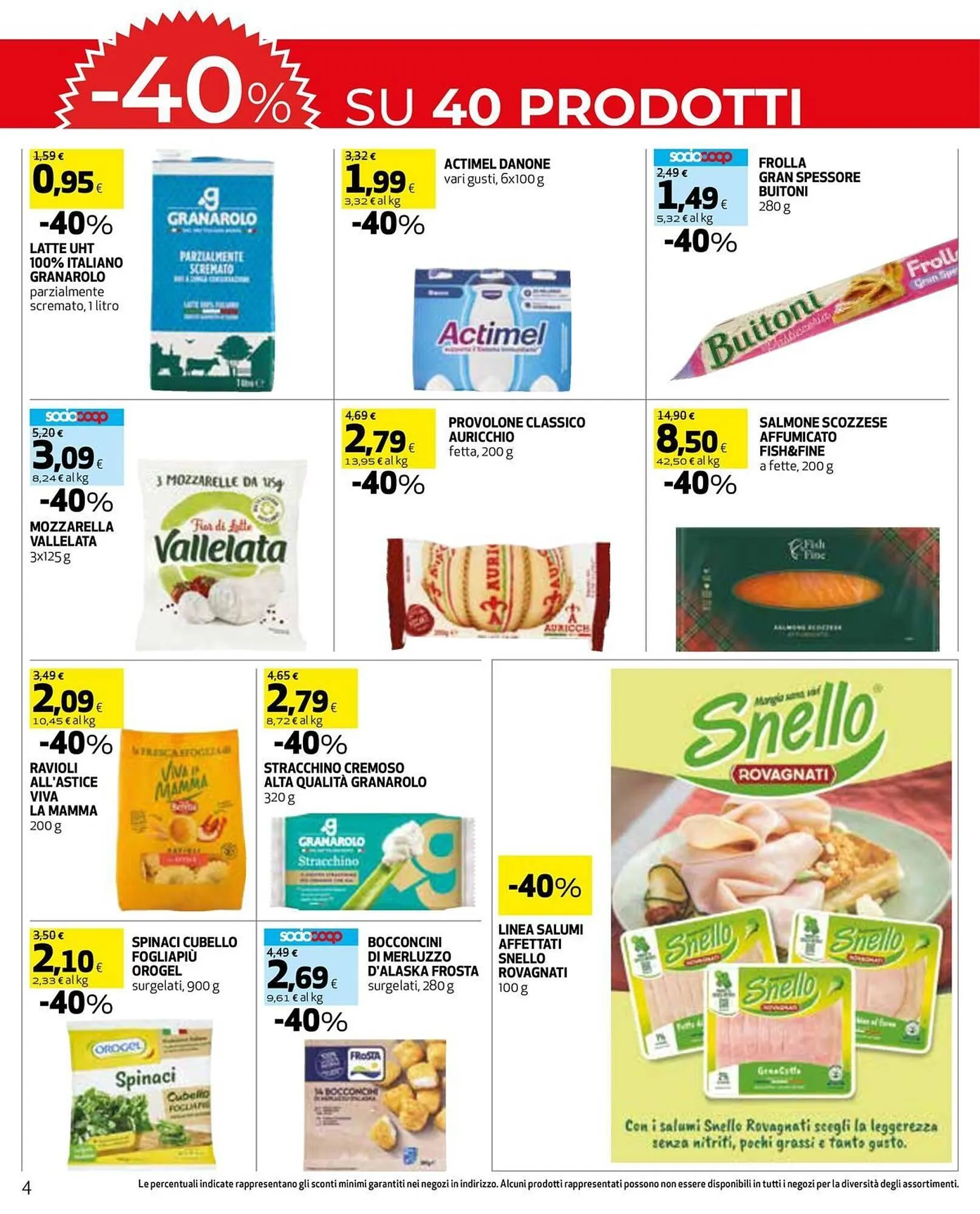 Volantino Coop da 12 marzo a 25 marzo di 2026 - Pagina del volantino 4