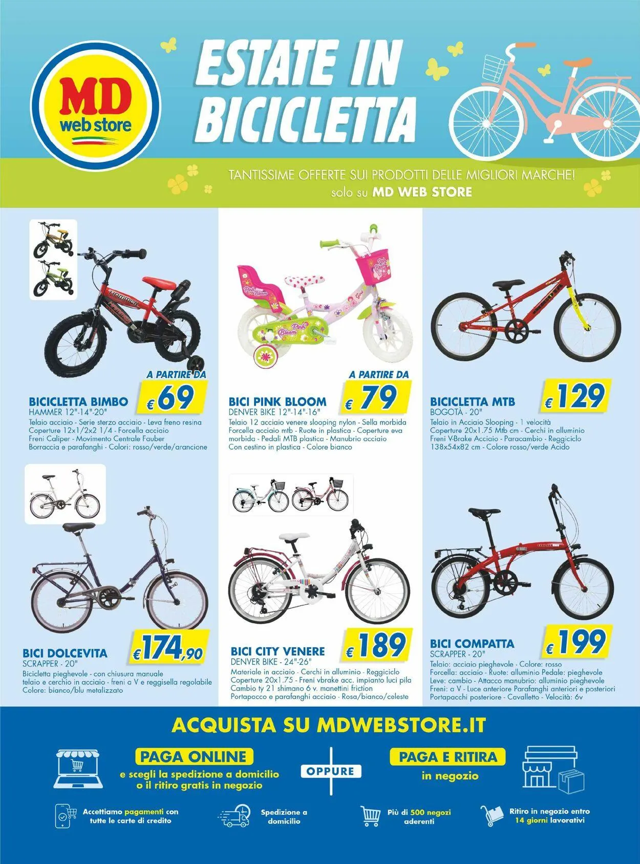 MD Discount Volantino attuale da 17 giugno a 29 giugno di 2025 - Pagina del volantino 28