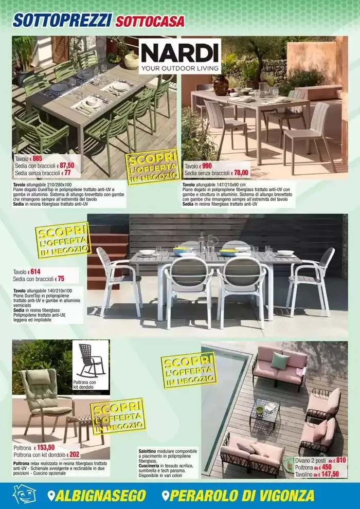 Sottoprezzi casa da 17 maggio a 31 maggio di 2025 - Pagina del volantino 8