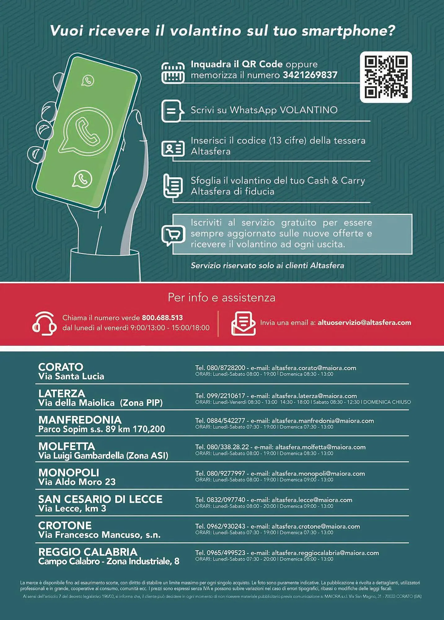 Volantino Altasfera da 2 maggio a 31 maggio di 2024 - Pagina del volantino 20
