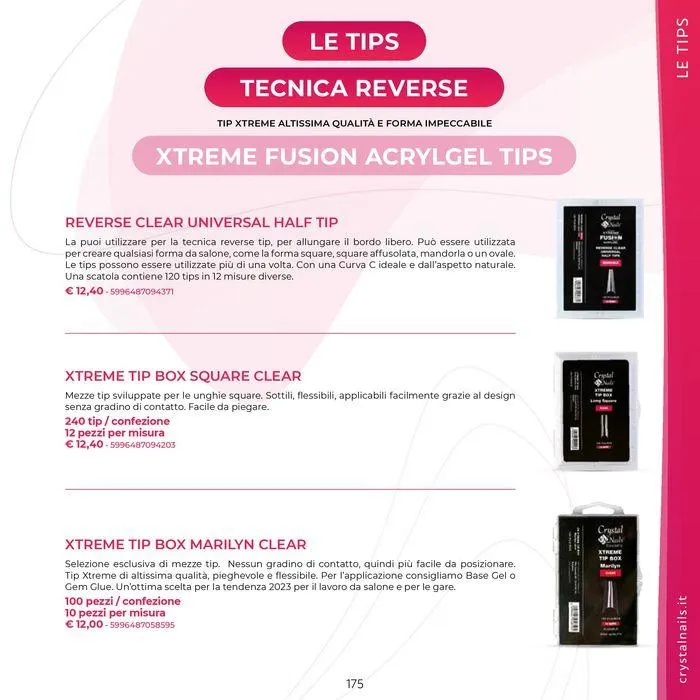 Catalogo 2024 da 3 luglio a 15 gennaio di 2025 - Pagina del volantino 175