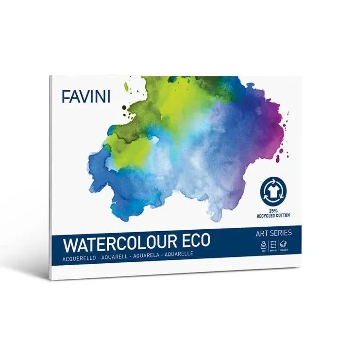 Blocco per acquerelli a3 10 ff 300g