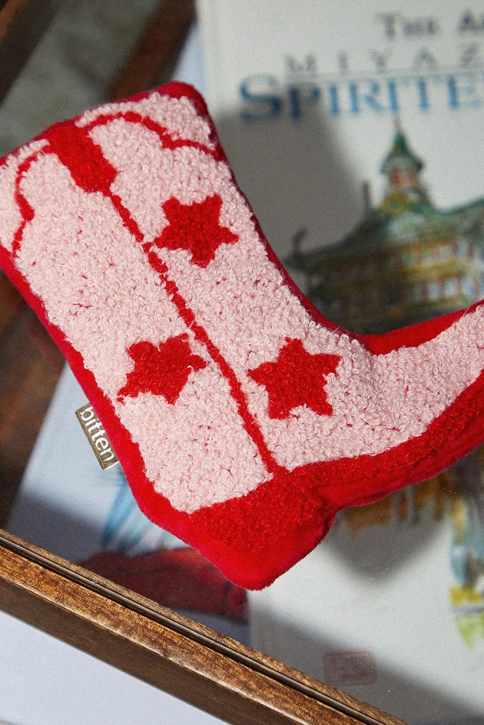 Cuscinetto Riscaldante e Rinfrescante per Stivali Western Abbracciabili