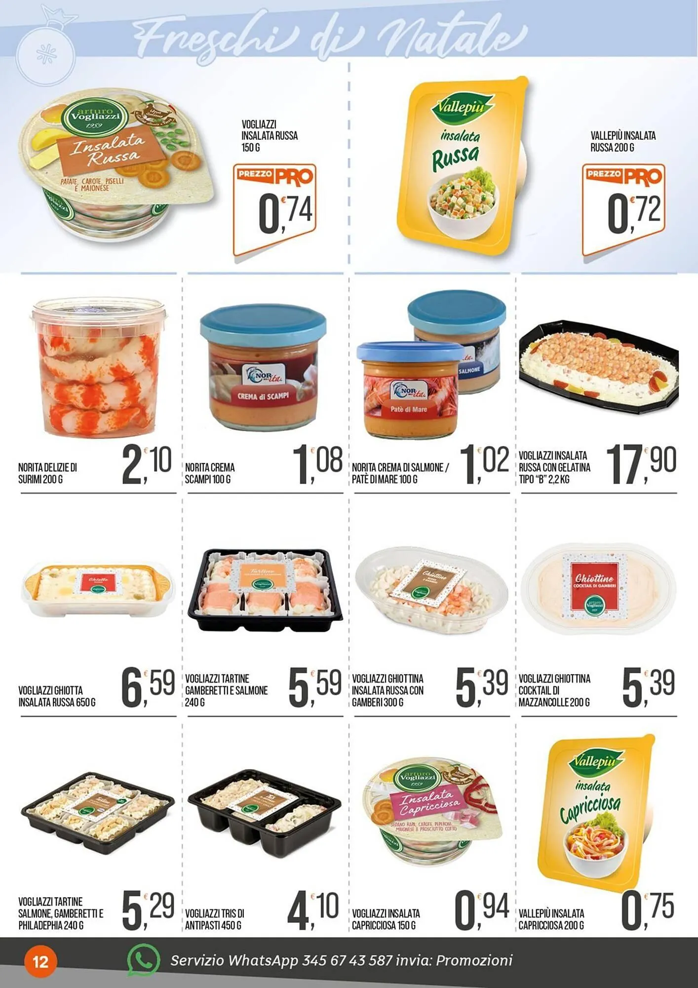 Volantino Cash pro da 1 dicembre a 14 dicembre di 2025 - Pagina del volantino 12