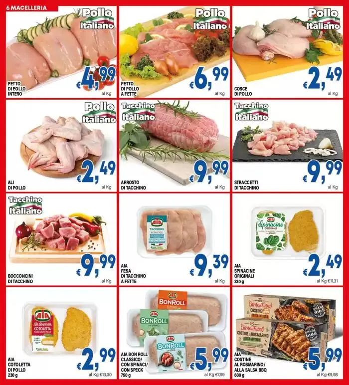 NUOVA APERTURA LATINA da 24 ottobre a 31 ottobre di 2024 - Pagina del volantino 6