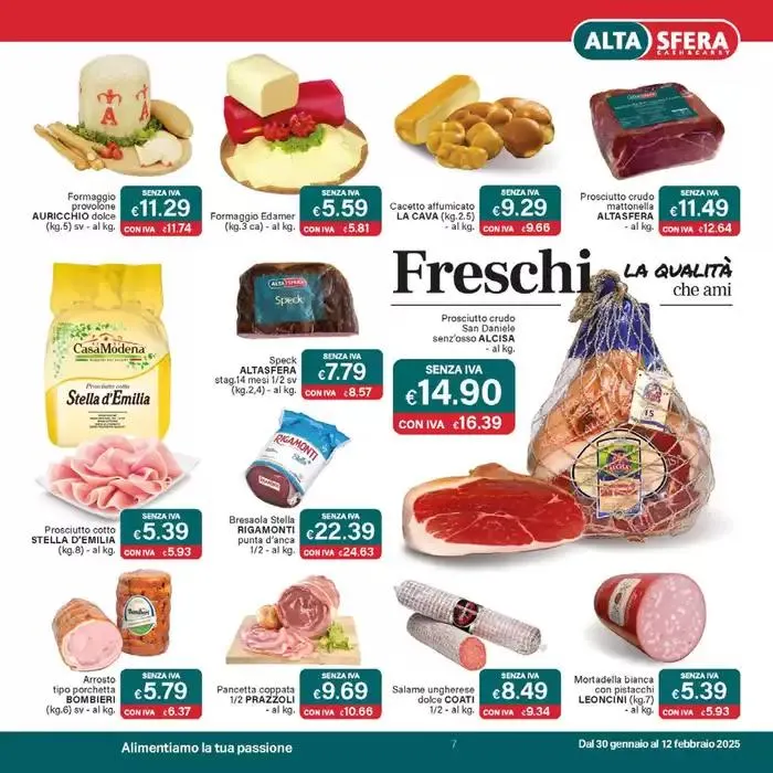 Occasioni Horeca da 30 gennaio a 12 febbraio di 2025 - Pagina del volantino 7