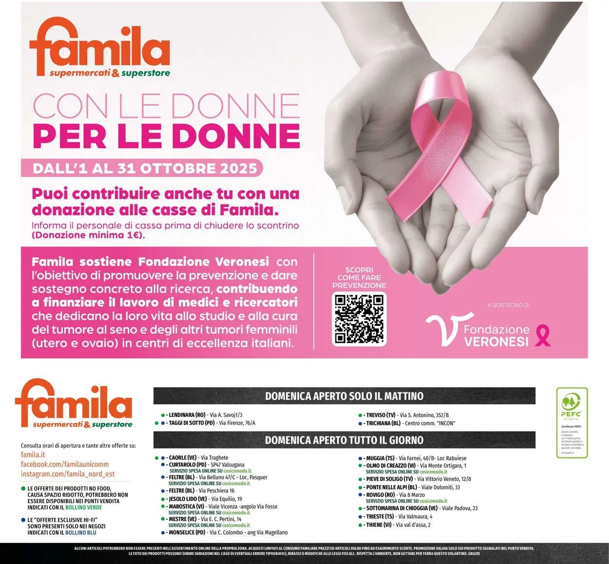 Famila Volantino attuale da 16 ottobre a 29 ottobre di 2025 - Pagina del volantino 32