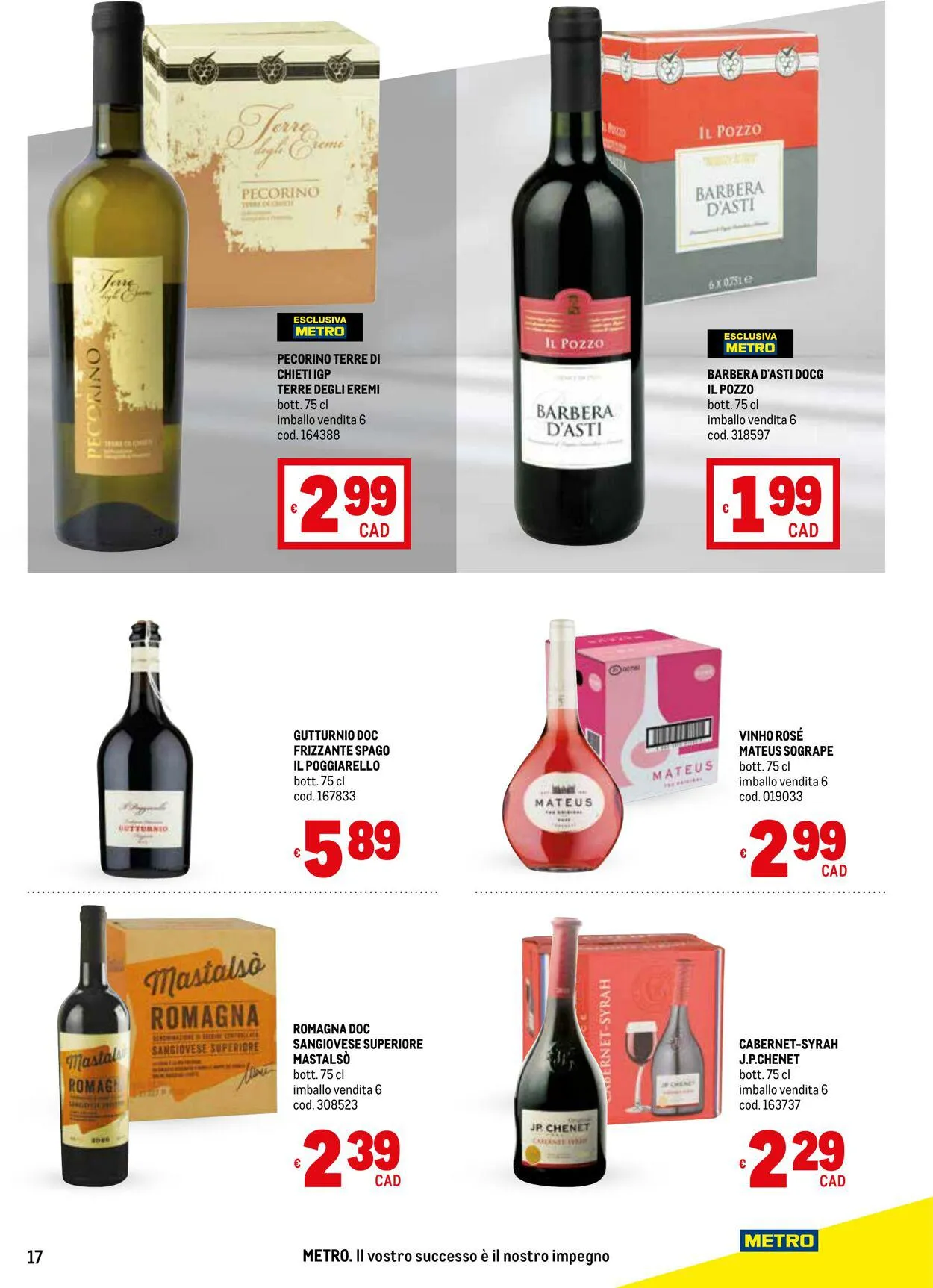 Metro Volantino attuale da 28 settembre a 11 ottobre di 2023 - Pagina del volantino 17