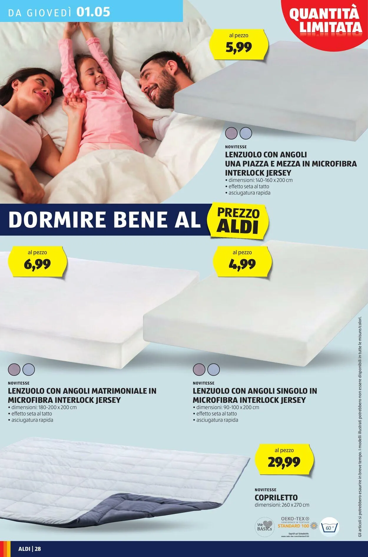 Aldi Volantino attuale da 28 aprile a 4 maggio di 2025 - Pagina del volantino 28