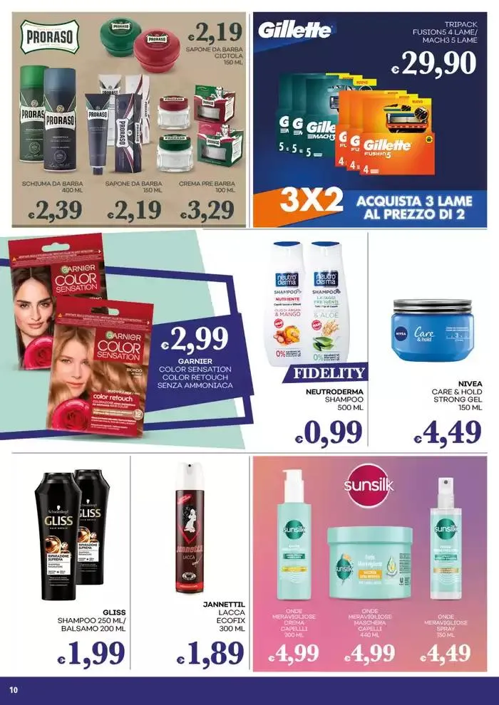 Sconto di primavera! da 1 aprile a 13 aprile di 2025 - Pagina del volantino 10