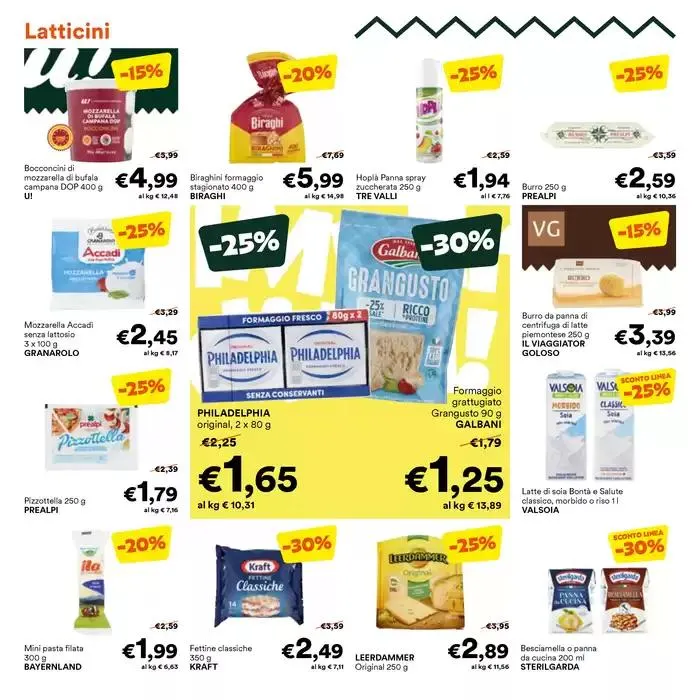 Vicini di spesa da 26 marzo a 8 aprile di 2025 - Pagina del volantino 8