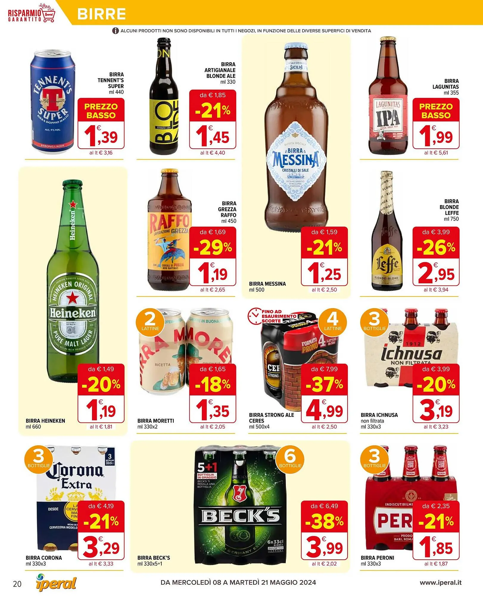 Volantino Iperal da 8 maggio a 21 maggio di 2024 - Pagina del volantino 20