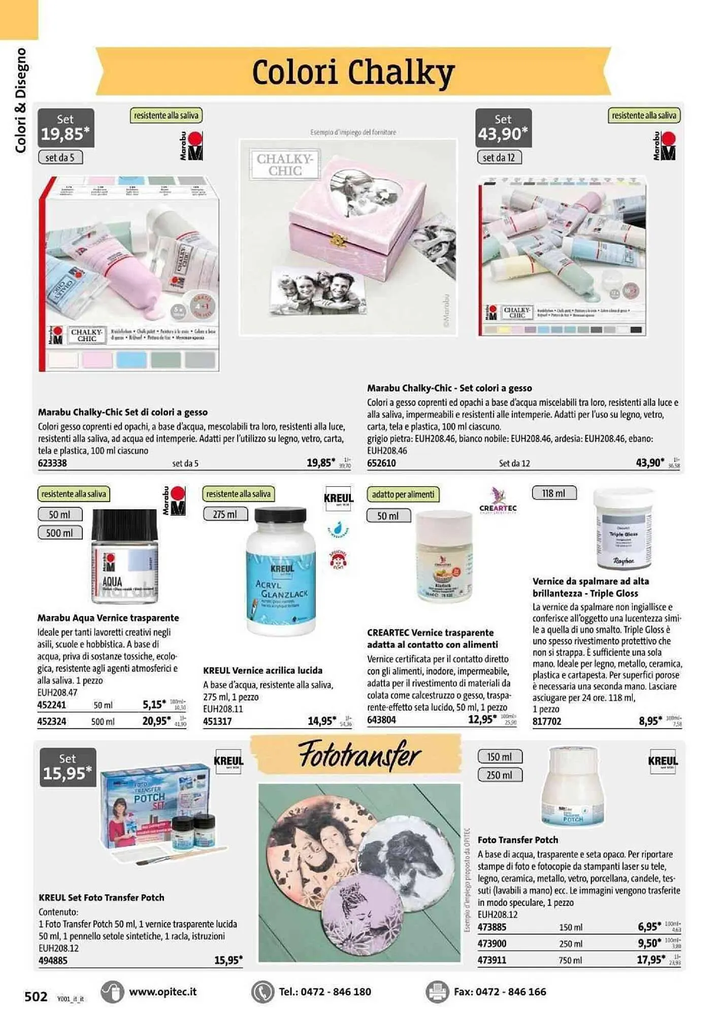Volantino Opitec da 6 gennaio a 31 agosto di 2024 - Pagina del volantino 502